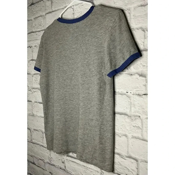 Brave Soul London rainbow ringer T-shirt cotton blend casual M. - Picture 6 of 10